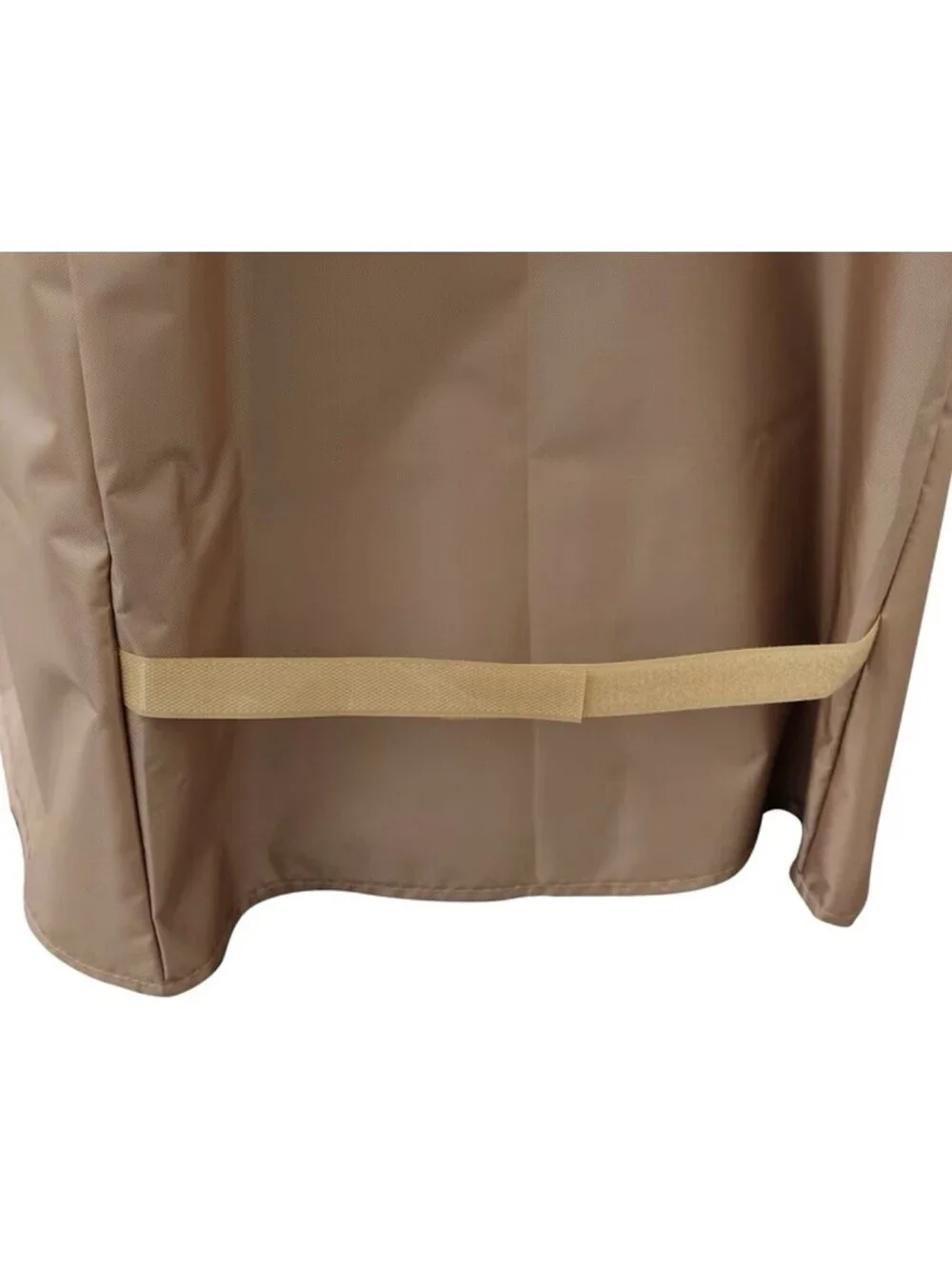 Permasteel 60 Qt Patio Cooler Cart Cover Waterproof UV Resistant Tan Outdoor